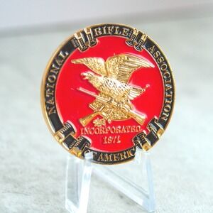 NRA Law Enforcement Division- Gold Eagle Challenge Coin Collectors' Item